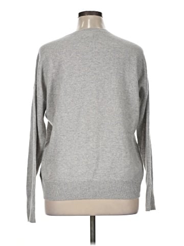 Nordstrom Signature Cashmere Pullover Sweater (view 2)