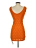 Mexx Orange Cocktail Dress Size S - photo 2