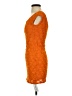 Mexx Orange Cocktail Dress Size S - photo 5