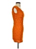 Mexx Orange Cocktail Dress Size S - photo 4