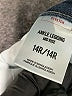 Express Hearts Blue Jeans Size 14R - photo 5