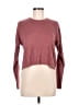 Madewell Burgundy Pullover Sweater Size M - photo 1
