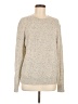 Club Monaco 100% Cashmere Tweed Tan Cashmere Pullover Sweater Size M - photo 1