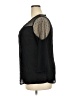 Unique Spectrum Black 3/4 Sleeve Blouse Size 2X - photo 5