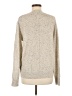 Club Monaco 100% Cashmere Tweed Tan Cashmere Pullover Sweater Size M - photo 2