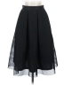 Forever 21 100% Polyester Polka Dots Black Formal Skirt Size XS - photo 1