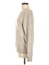 Club Monaco 100% Cashmere Tweed Tan Cashmere Pullover Sweater Size M - photo 5