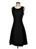 Joe Fresh Solid Black Casual Dress Size XS - photo 1