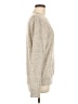 Club Monaco 100% Cashmere Tweed Tan Cashmere Pullover Sweater Size M - photo 4