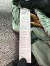 Fabletics 100% Polyurethane Solid Gray Track Pants Size 2X - photo 5