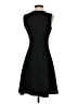 Joe Fresh Solid Black Casual Dress Size XS - photo 2