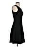 Joe Fresh Solid Black Casual Dress Size XS - photo 4
