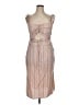 WAYF Stripes Tan Casual Dress Size XL - photo 1