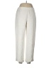 Nita Ideas Chevron-herringbone Ivory Casual Pants Size 12 - photo 1