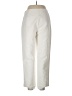 Nita Ideas Chevron-herringbone Ivory Casual Pants Size 12 - photo 2