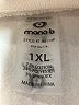 Mono b Ivory Poncho Size 1X - photo 7