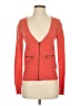 J.Crew Orange Wool Cardigan Size S - photo 1
