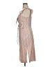 WAYF Stripes Tan Casual Dress Size XL - photo 5