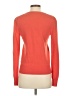 J.Crew Orange Wool Cardigan Size S - photo 2