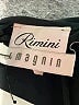 Rimini 100% Polyester Black Cocktail Dress Size 6 - photo 7