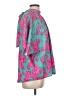 Shein 100% Polyester Teal 3/4 Sleeve Blouse Size L - photo 4
