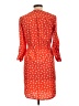 Spense 100% Polyester Orange Casual Dress Size 12 - photo 2