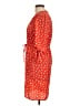 Spense 100% Polyester Orange Casual Dress Size 12 - photo 5