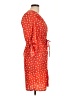 Spense 100% Polyester Orange Casual Dress Size 12 - photo 4