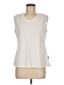 Woolrich Ivory Sleeveless T-Shirt Size M - photo 1