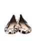Vince Camuto Camo Ivory Black Flats Size 7 1/2 - photo 2