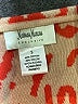 Neiman Marcus Orange Sleeveless Blouse Size S - photo 7