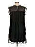 Crystal Doll 100% Polyester Black Casual Dress Size L - photo 2