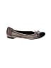 Attilio Giusti Leombruni Gray Gold Flats Size EU (IT) 41 1/2 / US 11 1/2 - photo 1