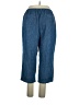 L.L.Bean Blue Casual Pants Size XL - photo 2