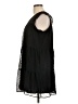 Crystal Doll 100% Polyester Black Casual Dress Size L - photo 5
