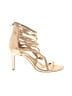 Jessica Simpson Gold Tan Sandals Size 7 1/2 - photo 1