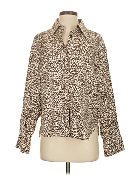 Reformation Long Sleeve Blouse
