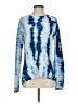 Generation Love Tie-dye Blue Pullover Sweater Size S - photo 1