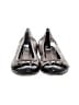 Attilio Giusti Leombruni Gray Gold Flats Size EU (IT) 41 1/2 / US 11 1/2 - photo 2
