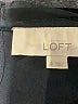Ann Taylor LOFT Black Sleeveless Blouse Size S - photo 7