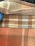 Unbranded Plaid Brown Long Sleeve Button-Down Shirt Size L (estimated) - photo 7