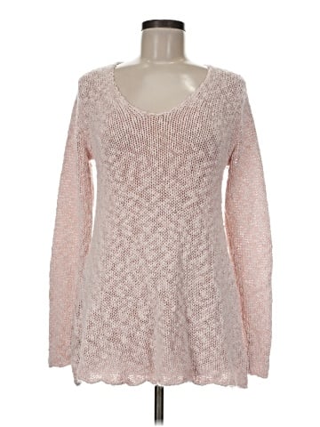 Lemon Pullover Sweater (view 1)