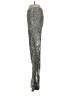 Riflessi Metallic Silver Dress Pants Size 0 - photo 5