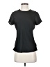 Express 100% Polyester Black Short Sleeve Top Size XS - photo 1