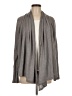ALTERNATIVE 100% Cotton Gray Cardigan Size M - photo 1