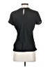 Express 100% Polyester Black Short Sleeve Top Size XS - photo 2