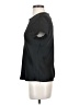 Express 100% Polyester Black Short Sleeve Top Size XS - photo 5