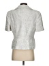 Lourdes Chavez Silver Blazer Size Sm - Med - photo 2