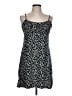 Nine Britton Animal Print Blue Casual Dress Size L - photo 1
