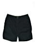 Eddie Bauer 100% Cotton Solid Black Blue Shorts Size 4 - photo 1